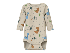 Name It summer sand dinosaurs bodysuit